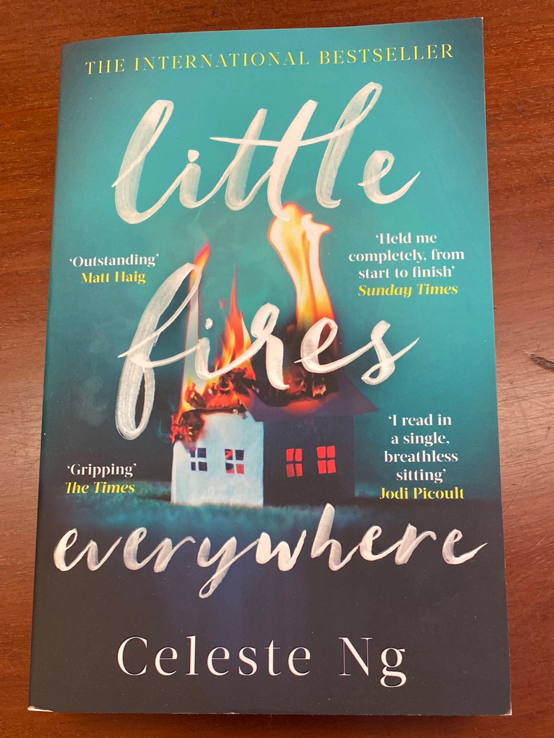 Little Fires Everywhere by Celeste Ng