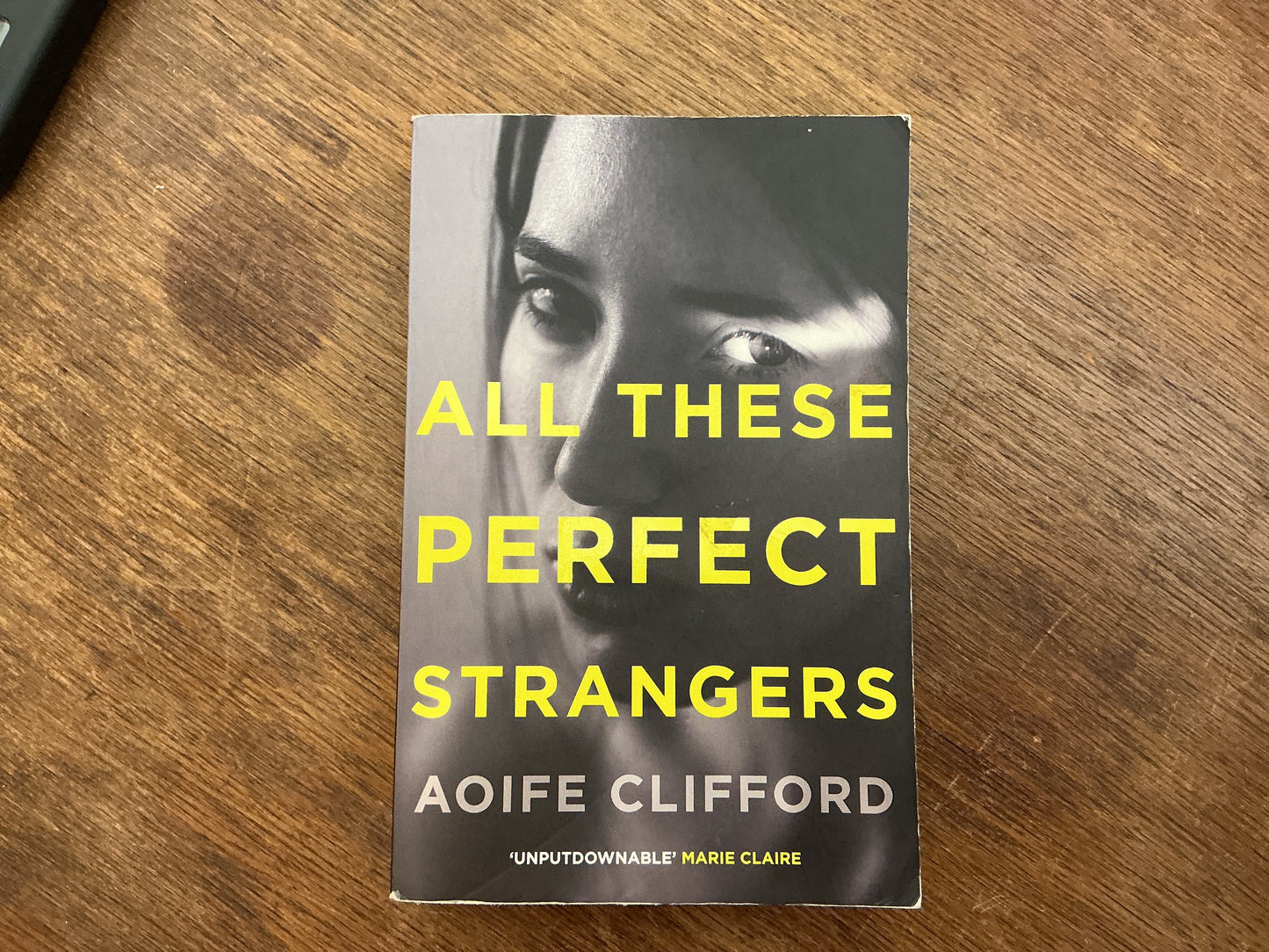 All These Perfect Strangers by Aoife Clifford