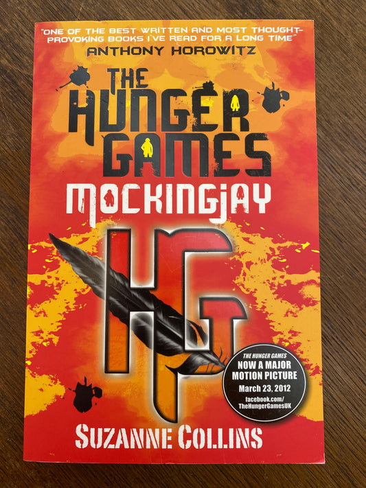 The Hunger Games- Mockingjay by Suzanne Collins