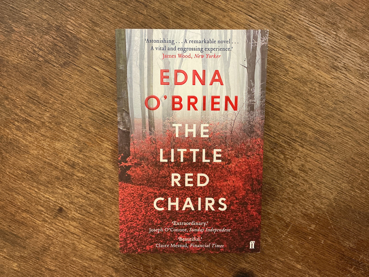 The Little Red Chairs by Edna O’Brien