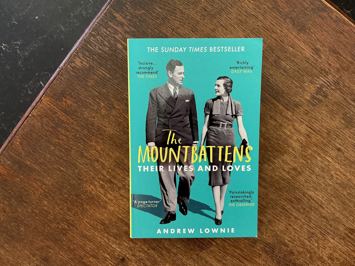 The Mountbattens by Andrew Lownie