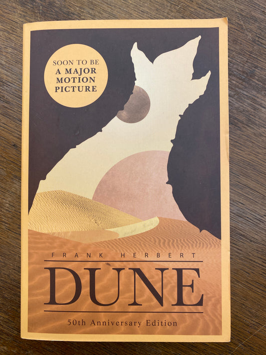 Dune by Frank Herbert