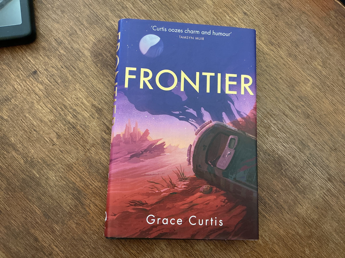 Frontier: the stunning heartfelt science fiction debut by Grace Curtis