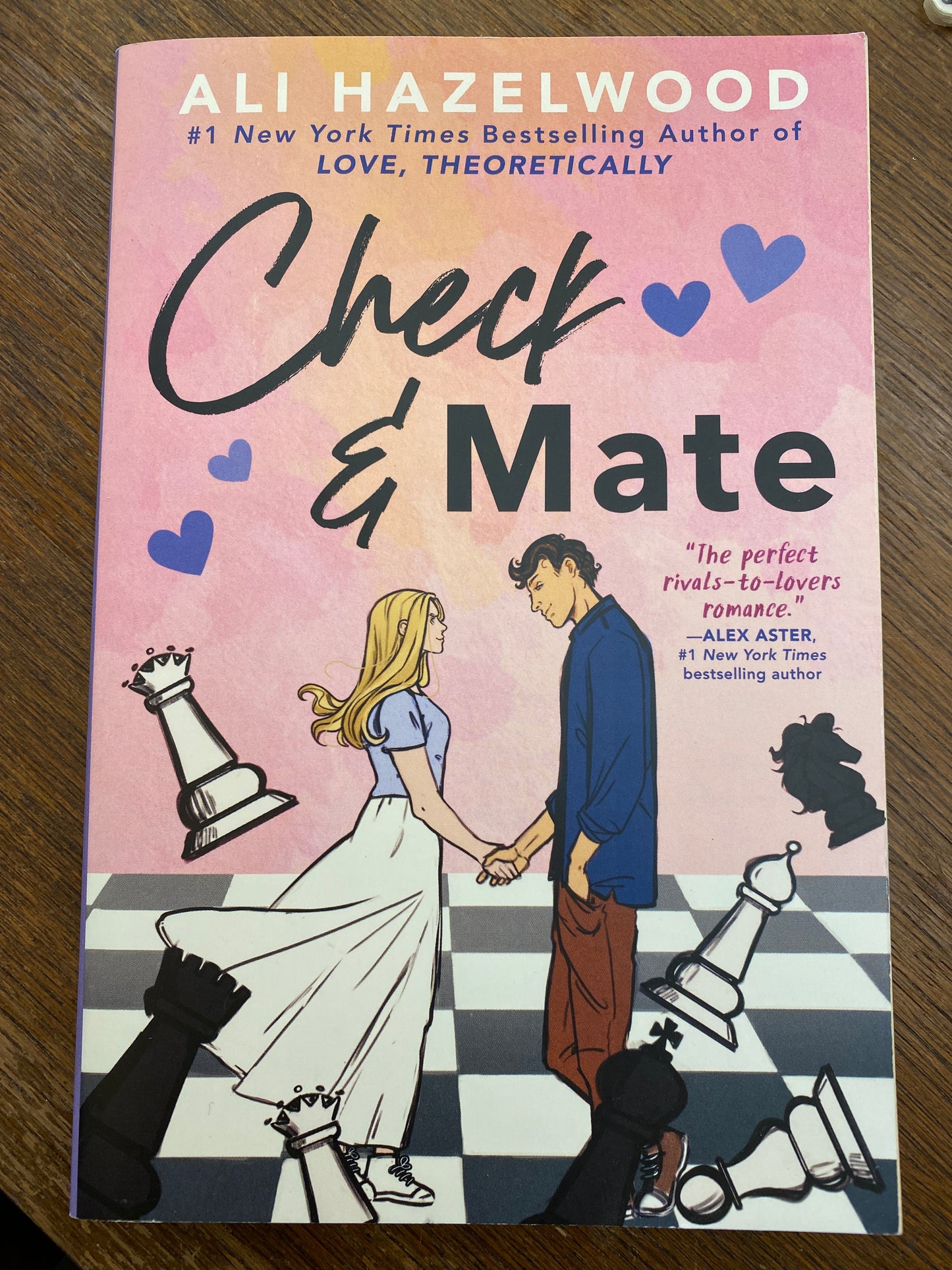 Check & Mate by Ali Hazelwood