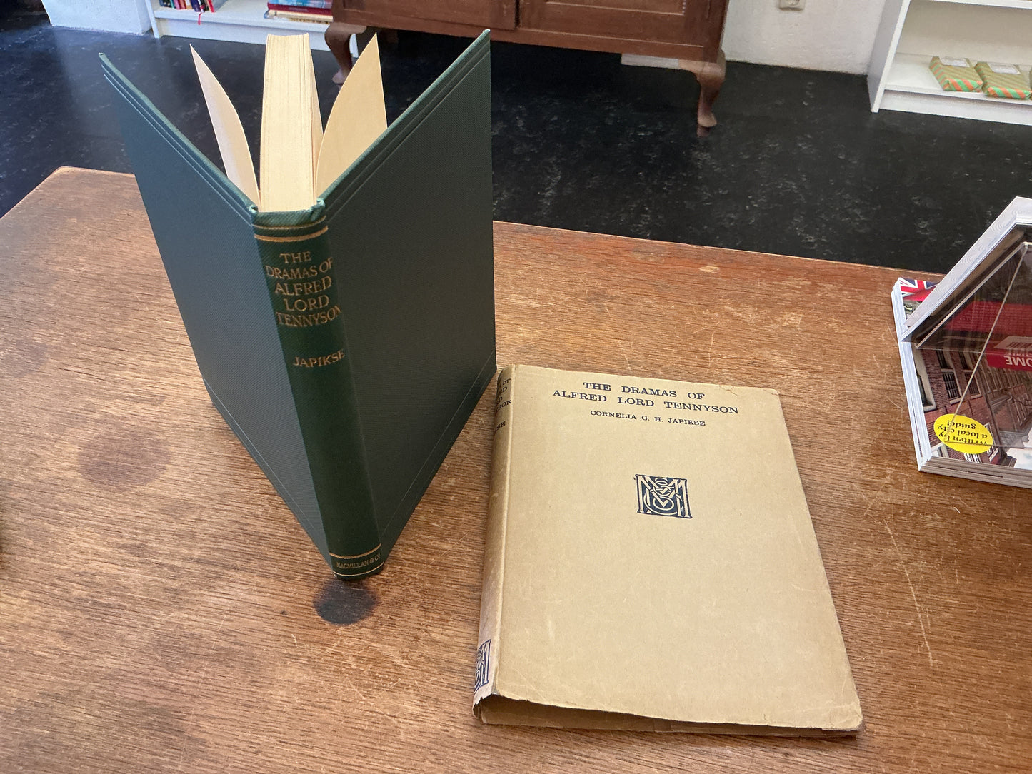 The Dramas of Alfred Lord Tennyson 1926