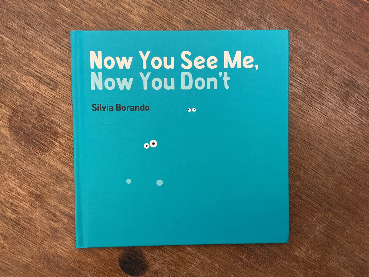 Now You See Me Now You Dont by Silvia Borando