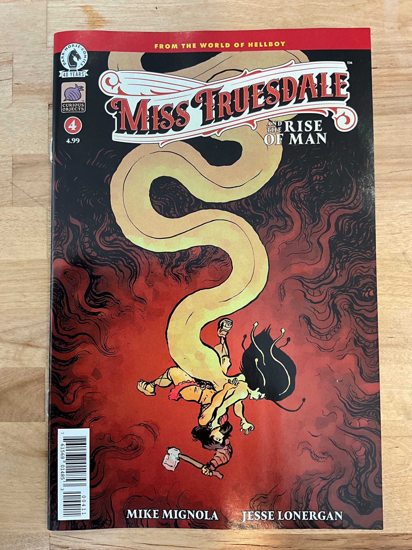 Miss Truesdale: And the Rise of Man #4
