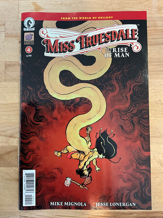 Miss Truesdale: And the Rise of Man #4