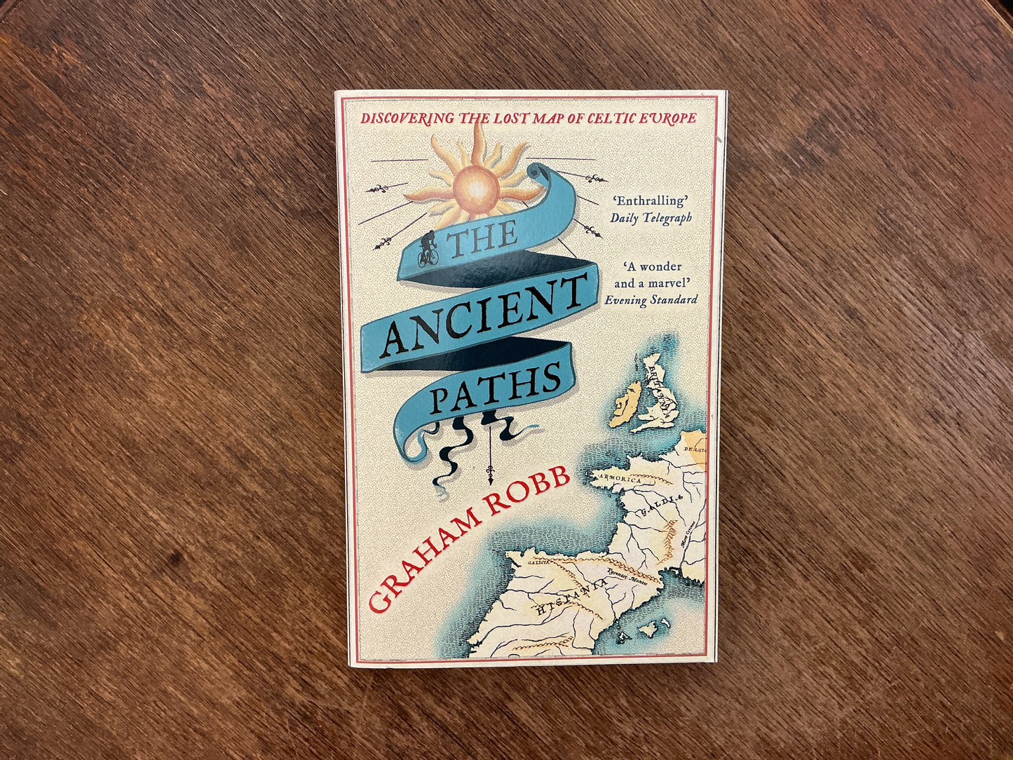 Ancient Paths by Graham Robb