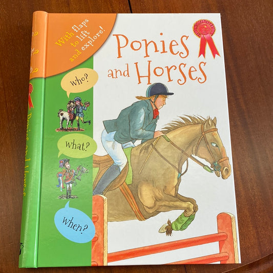 Ponies and Horses