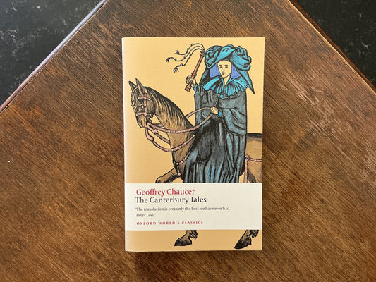 The Canterbury Tales (Oxford World's Classics) by Geoffrey Chaucer