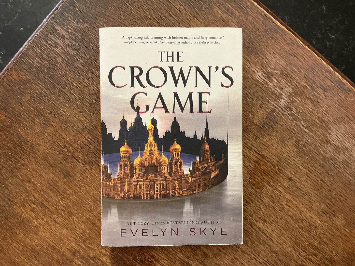 The Crown's Game #1 by Evelyn Skye