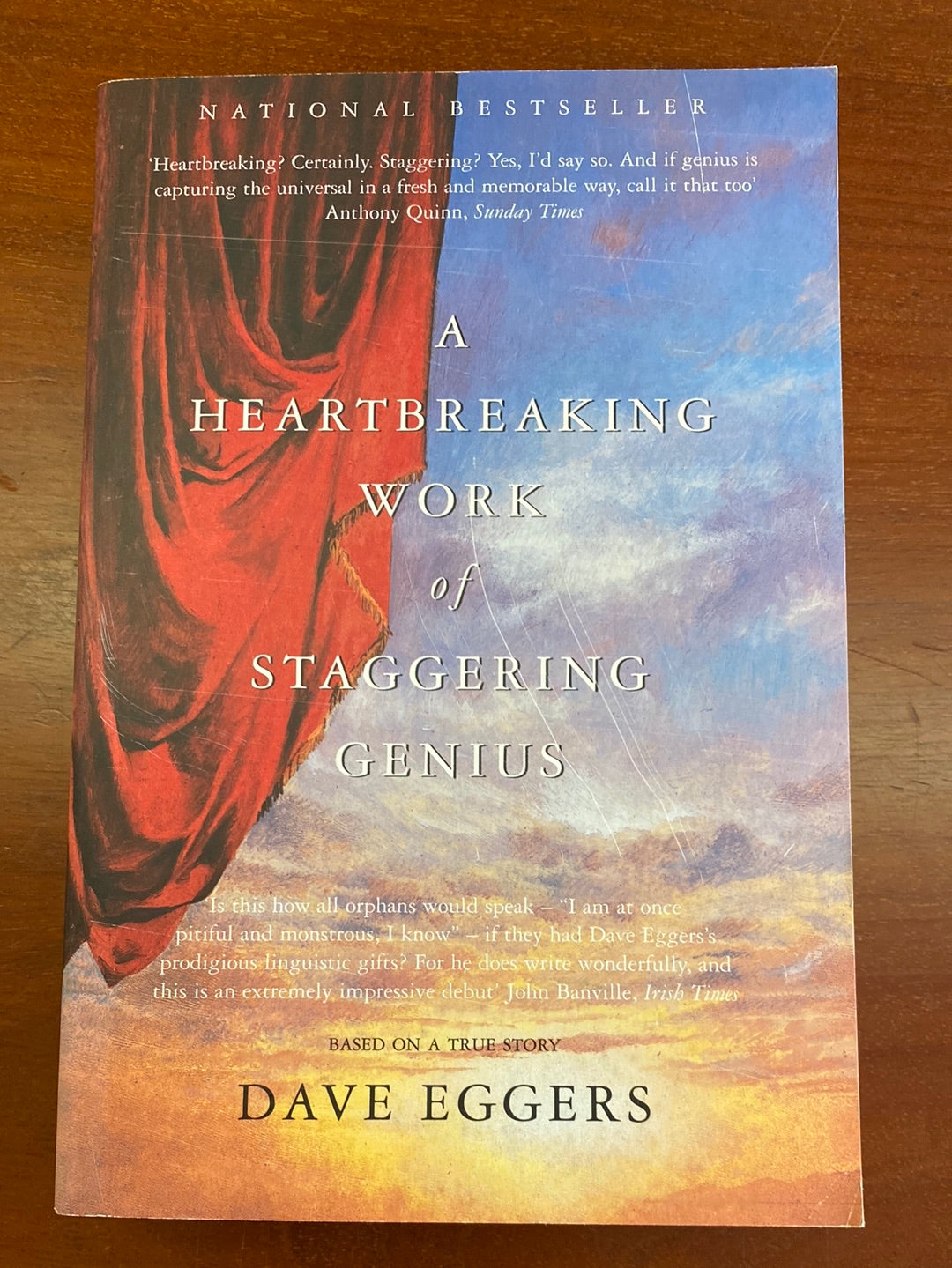 A Heartbreaking Work of Staggering Genius by David Eggers