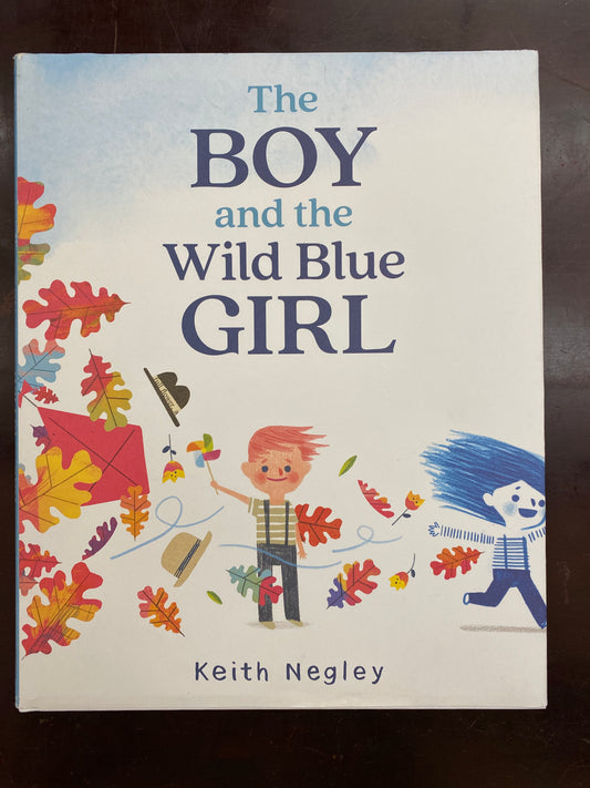 The Boy and the Wild Blue Girl