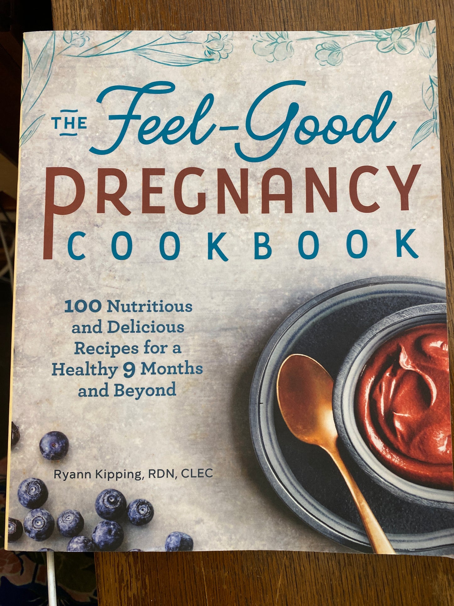 The Feel-Good Pregnancy Cookbook: 100 Nutritious and Delicious Recipes for a Healthy 9 Months and Beyond