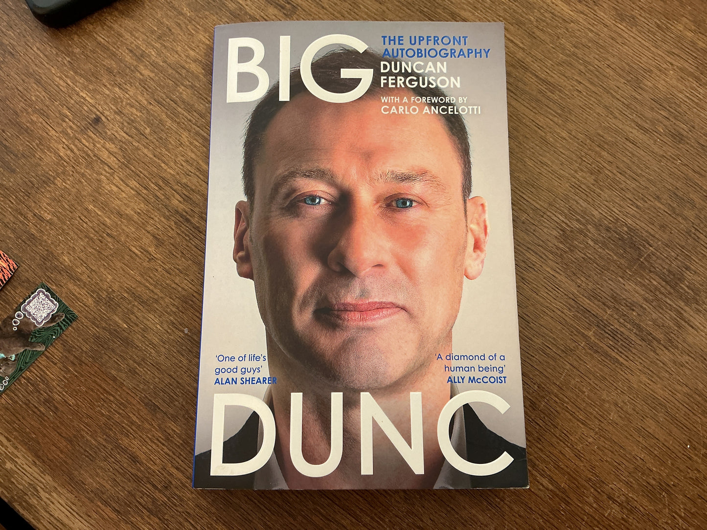 BIG DUNC: The Upfront Autobiography