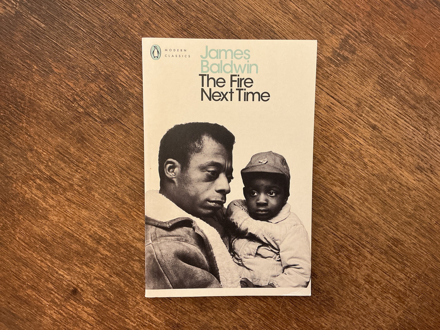 The Fire Next Time by James Baldwin
