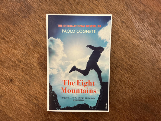 Eight Mountains by Paolo Cognetti