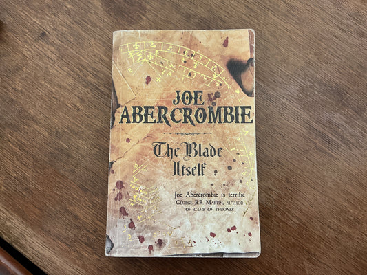 The Blade Itself (Gollancz) by joe-abercrombie