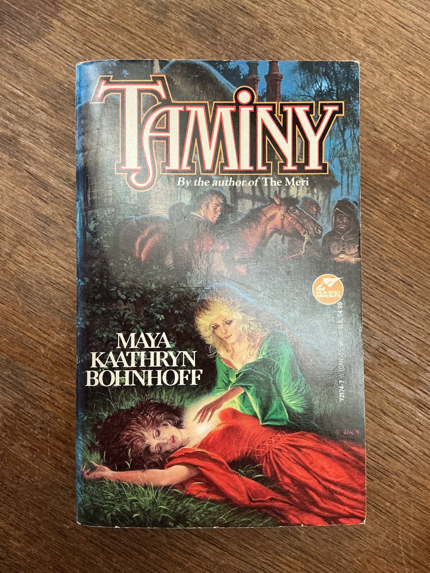 Taminy by Maya Kaathryn Bohnhoff