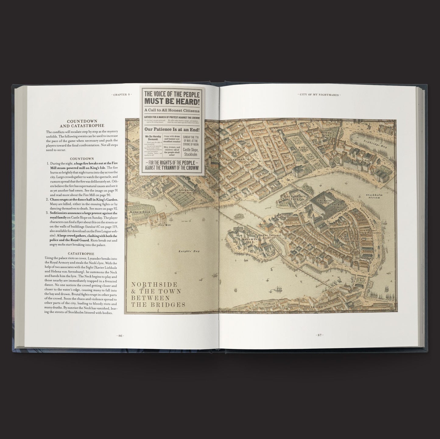 Vaesen: City of Nightmares (Includes PDF)