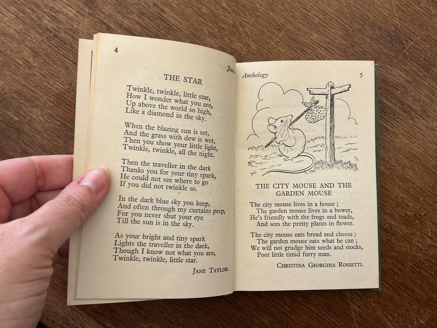The Junior Laurel & Gold Anthology 1944