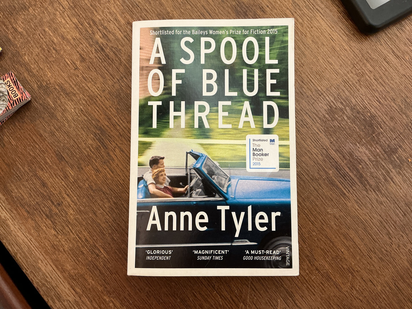 Spool Of Blue Thread by Anne Tyler