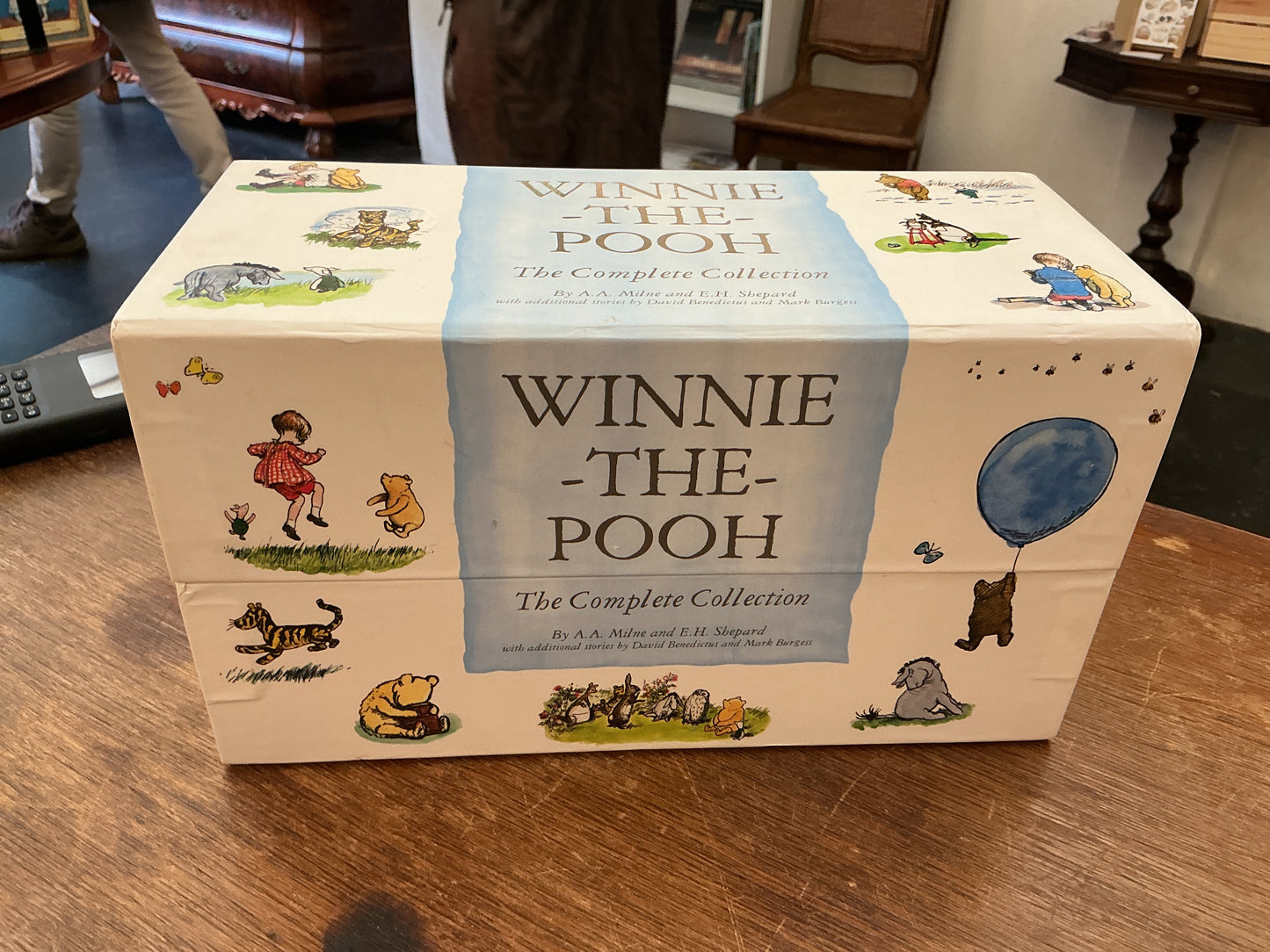 Winnie-the-Pooh Complete x30 Slipcase by A.A. Milne