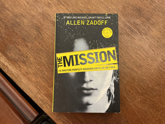 The Mission (Boy Nobody) by Allen Zadoff