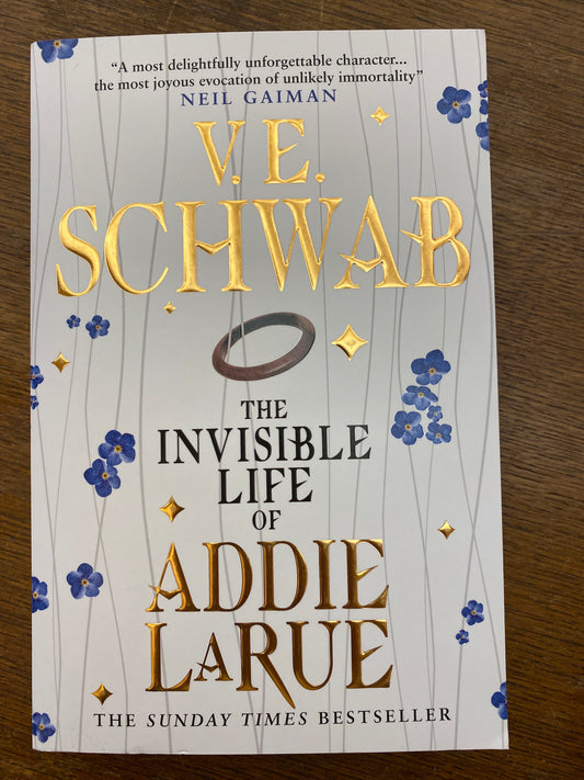 The Invisible Life of Addie LaRue by V.E. Schwab