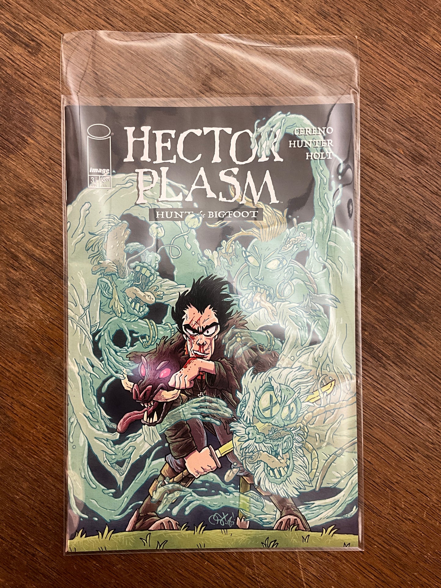 Hector Plasm: Hunt the Bigfoot: Comic Issue #3
