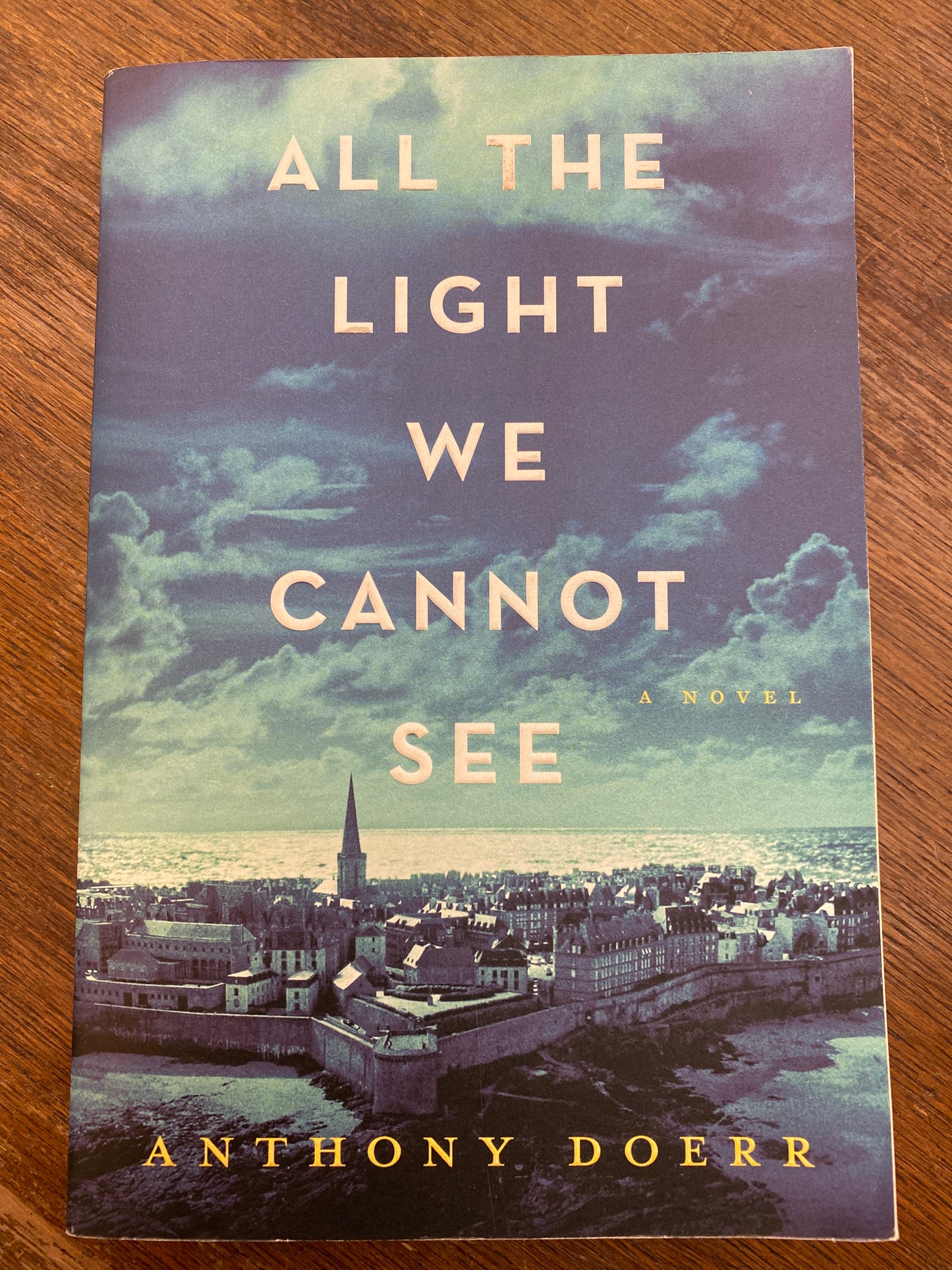 All the Light we Cannot See by Anthony Doerr