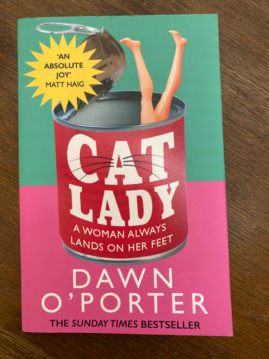 Cat Lady by Dawn O’Porter