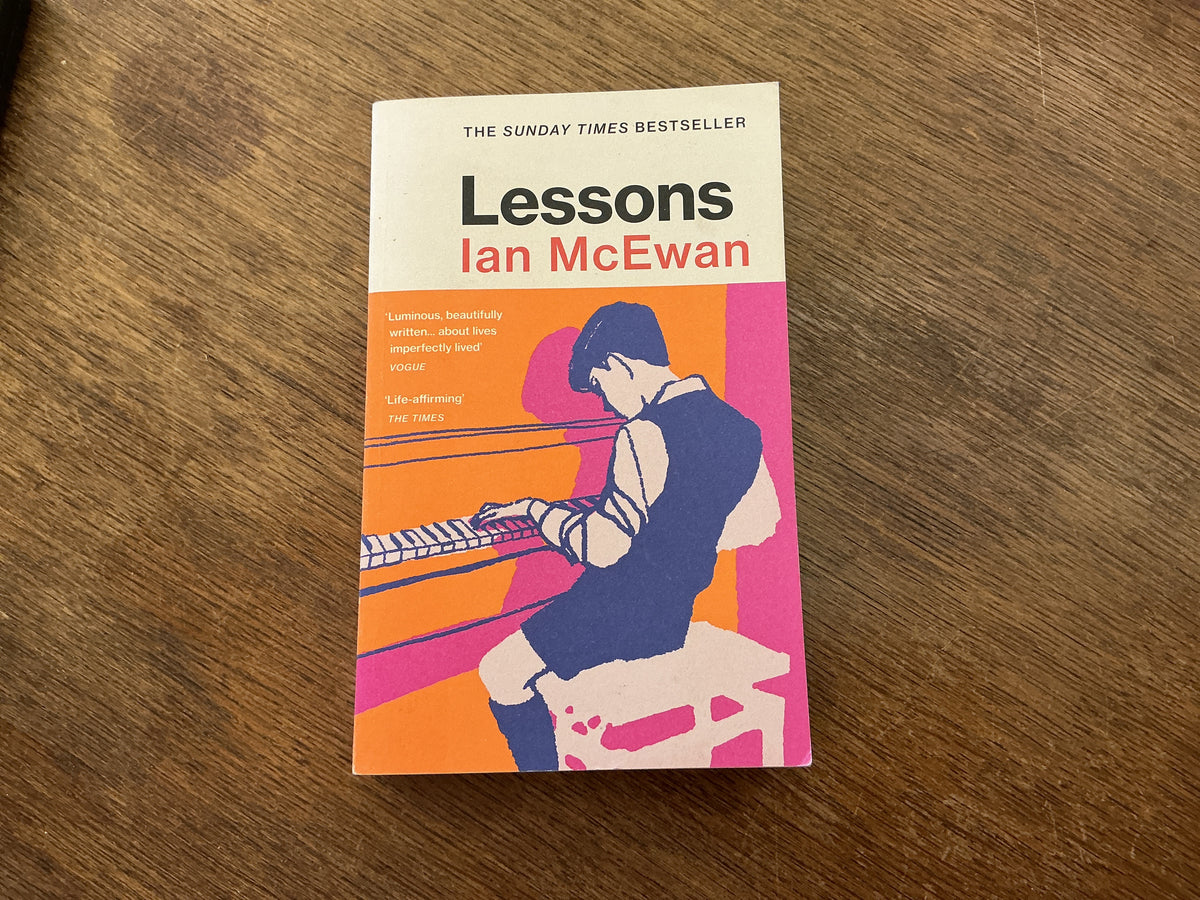 Lessons by Ian McEwan