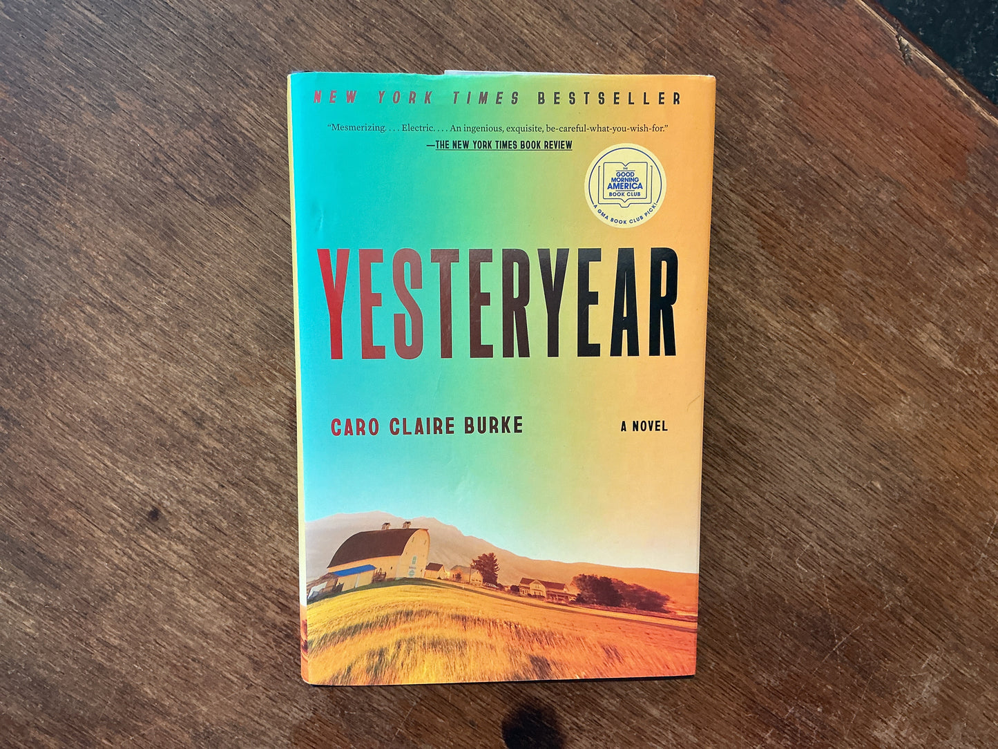 Yesteryear by by Caro Claire Burke