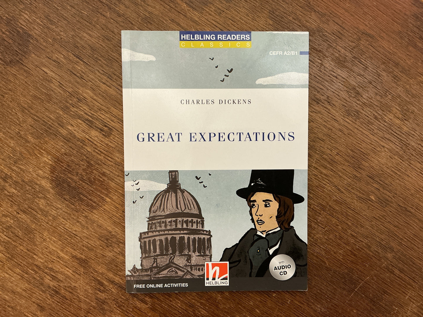Great expectations. Helbling readers blue series. Level A2-B1 with CD
