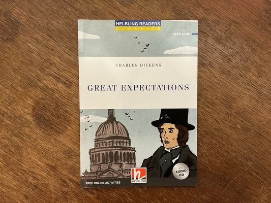 Great expectations. Helbling readers blue series. Level A2-B1 with CD