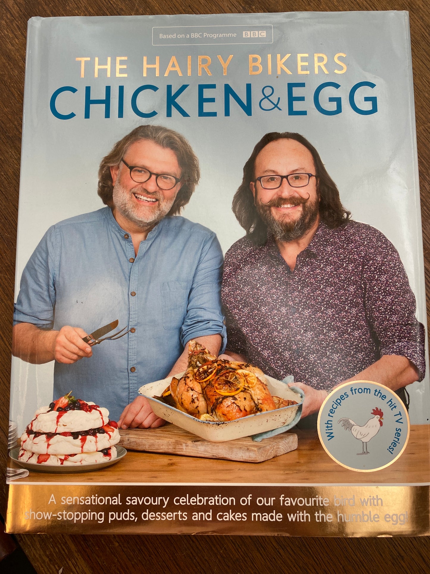 The Hairy Bikers Chicken and Egg