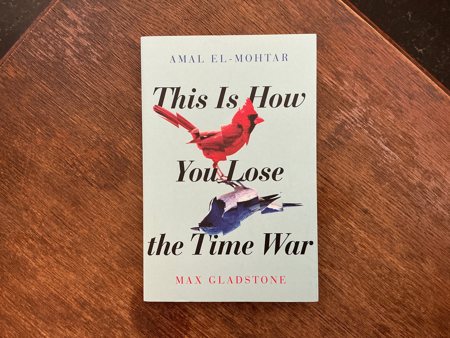 This is How You Lose the Time War by Amal El-Mohtar and Max Gladstone