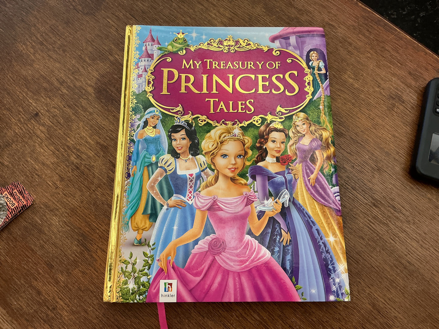My Treasury of Princess Tales