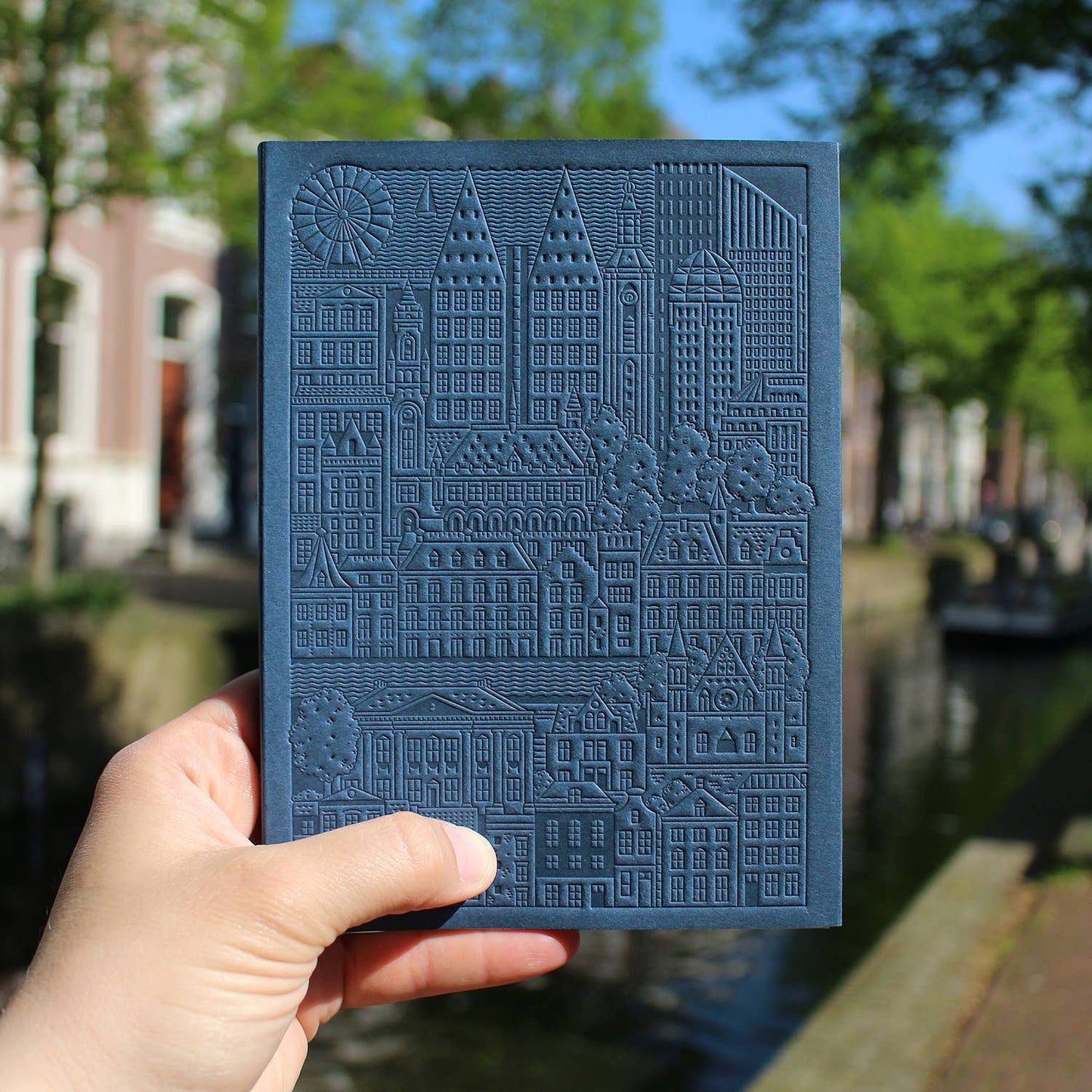 The Hague Notebook: Blue