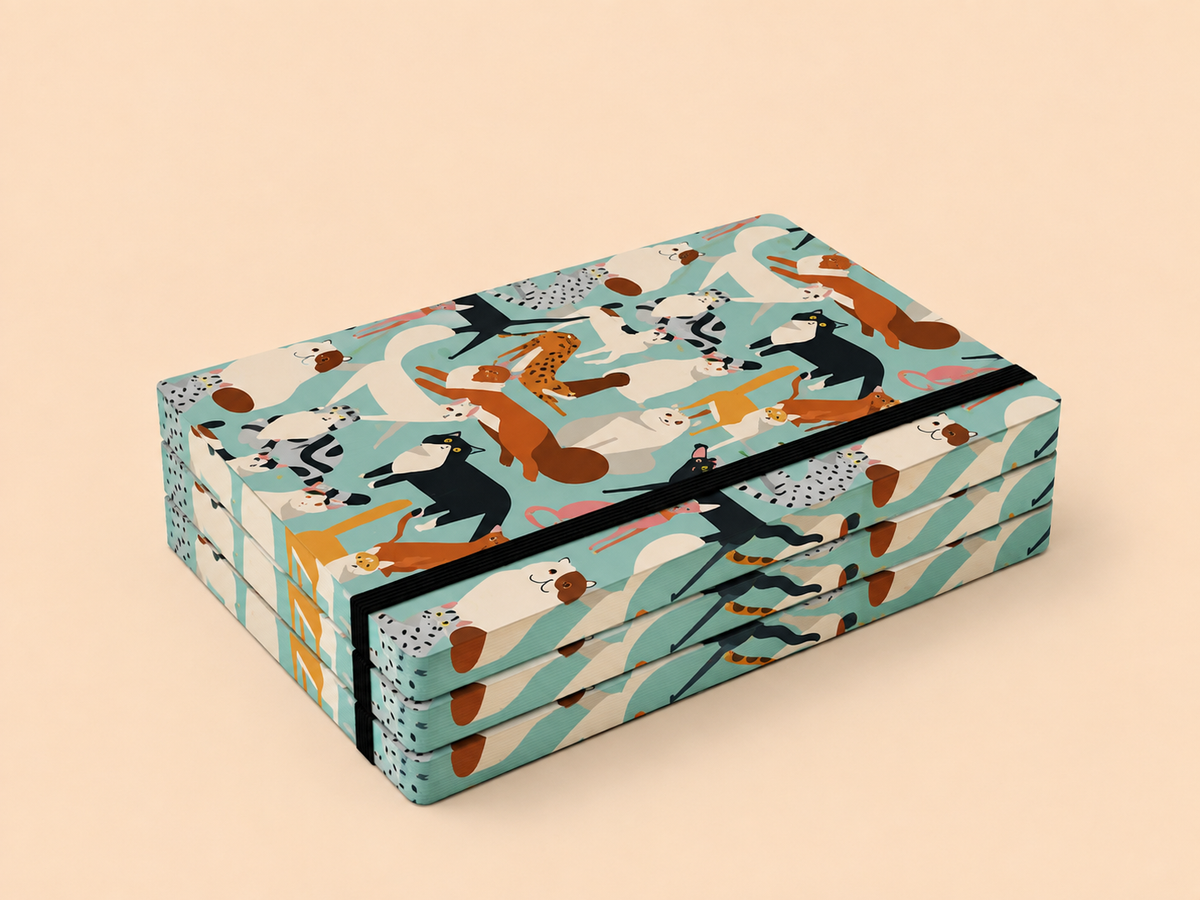 Notebook – Curious Cats