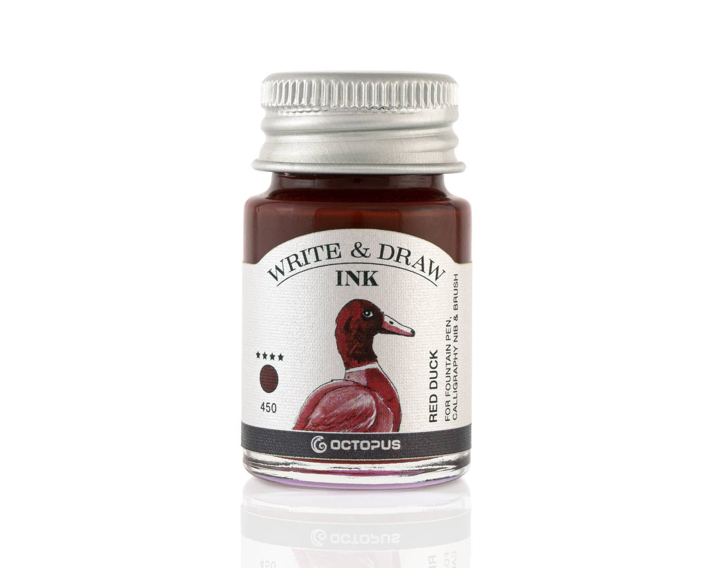 Write and Draw Ink 450 Red Duck Writing Paper 10ml