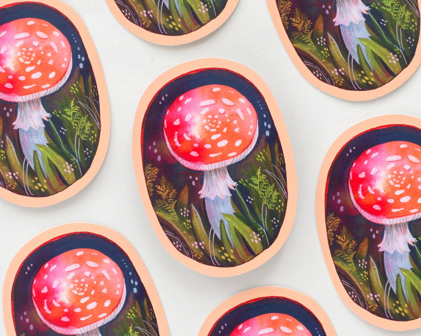 Vinyl Sticker — Mushroom