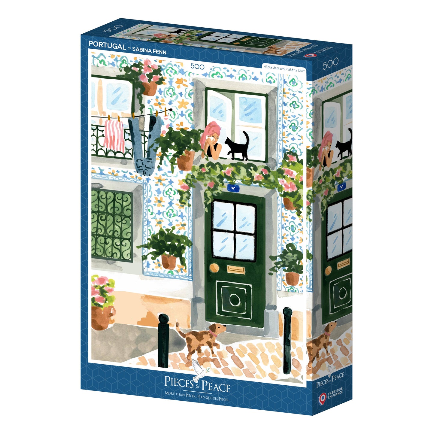 500 Piece Puzzle - Portugal