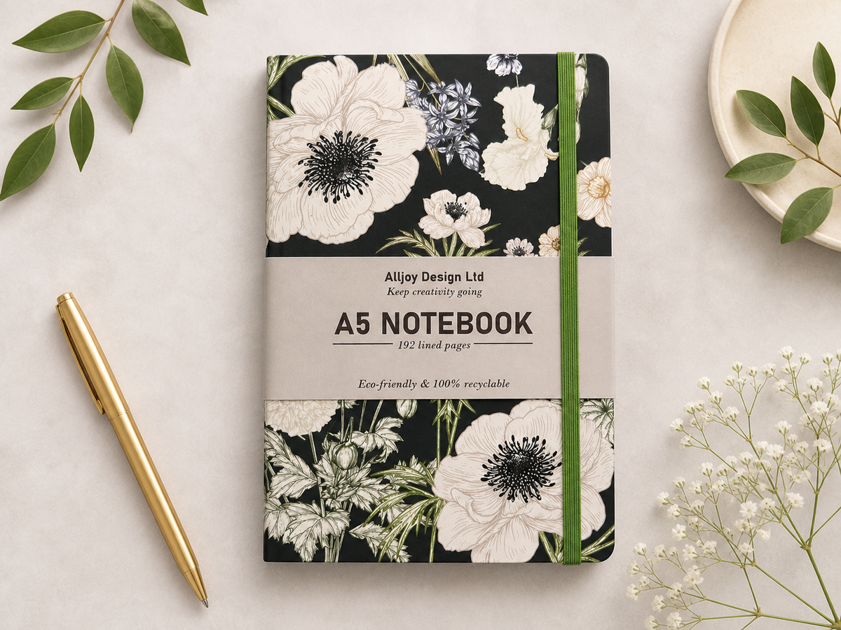Notebook – Moonlight Blooms