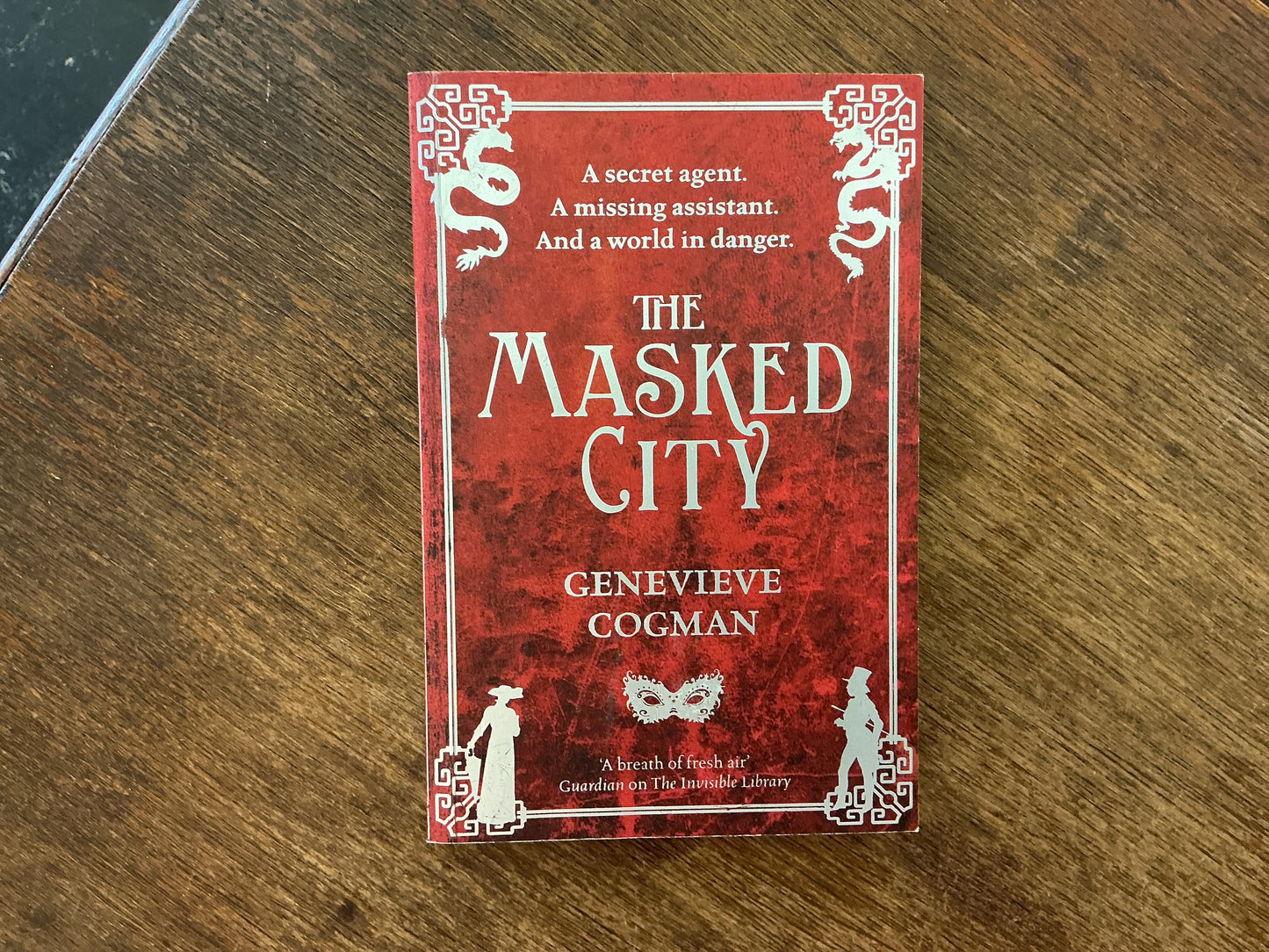 Masked City by Genevieve Cogman