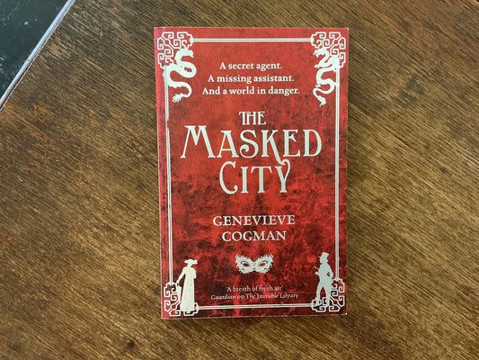 Masked City by Genevieve Cogman