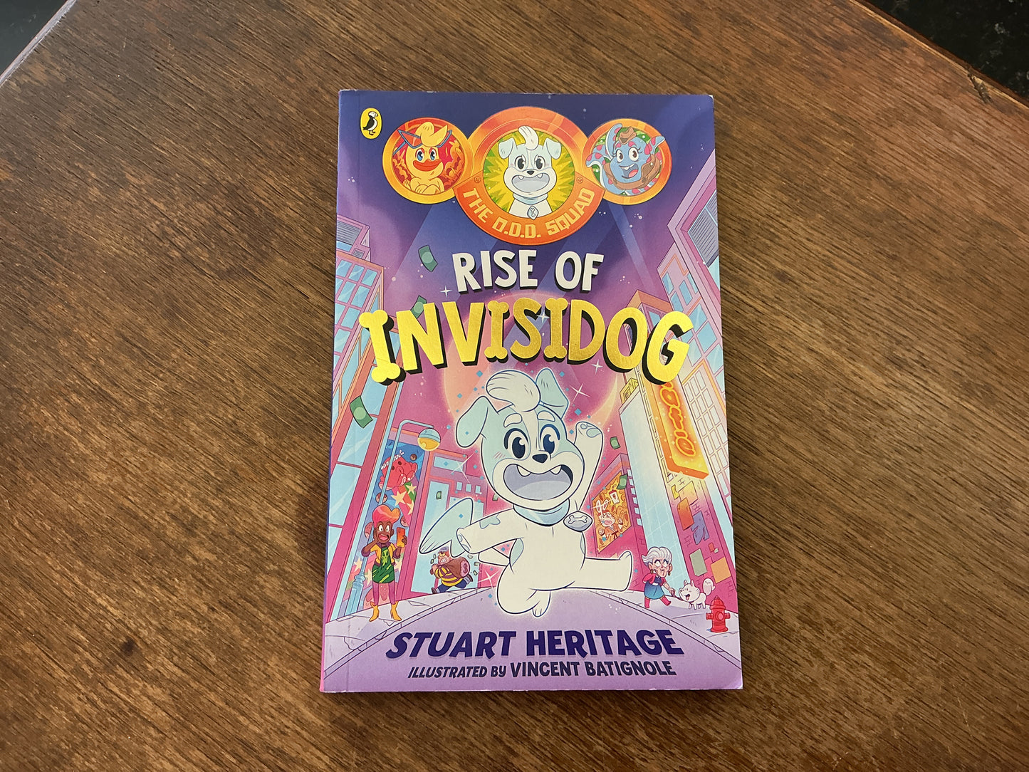 The O.D.D. Squad: Rise of Invisidog #1 by Stuart Heritage & Vincent Batignole