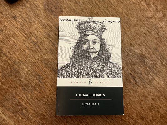 Leviathan (Penguin Classics) by Thomas Hobbes, Christopher Brooke